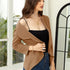 Damen Cardigan mit Puffärmeln & Open Front | Elegant & Luftig